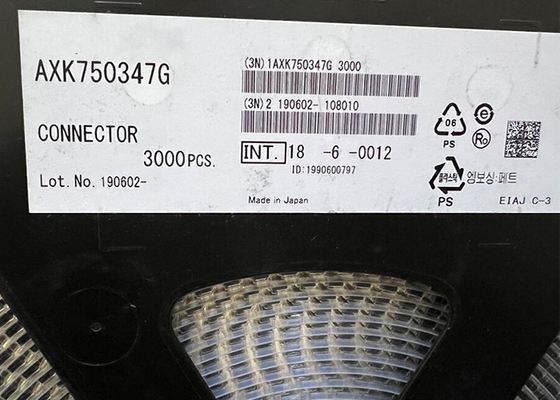 AXK750347G Spaander50position de Rechthoekige Schakelaars van geïntegreerde schakelingen 300mA 60V