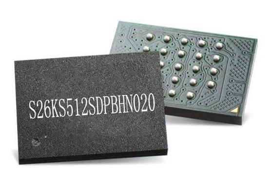 S26KS512SDPBHN020 NOCH van Geheugenic 24-FBGA het Spaander512mbit Geheugen Van geïntegreerde schakelingen IC