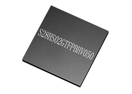 De Spaander van geïntegreerde schakelingen S28HS02GTFPBHV050 2Gbit NOCH Flashgeheugenspaander 24-VBGA