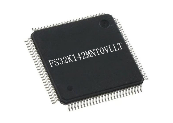 Microcontroller MCU FS32K142MNT0VLLT Ingebedde Microcontrollers LQFP100 64MHz