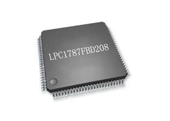120MHz Microcontroller MCU LPC1787FBD208 512KB Flitsmicrocontroller IC 208-LQFP