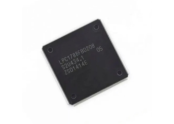 Microcontroller MCU LPC1788FBD208K WAPEN met 32 bits schors-M3 MCU tot 512kB-Flits
