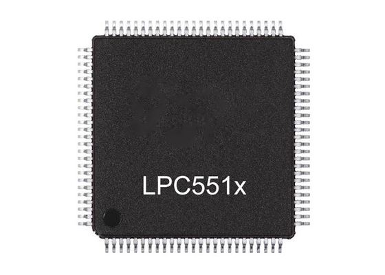 Microcontrollers MCU 100-LQFP van het hoog rendementlpc55s16jbd100e WAPEN kiezen Kern uit