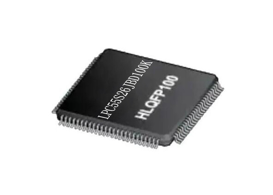 256KB flitsmicrocontroller Spaanderslpc55s26jbd100k Microcontroller MCU 100-LQFP