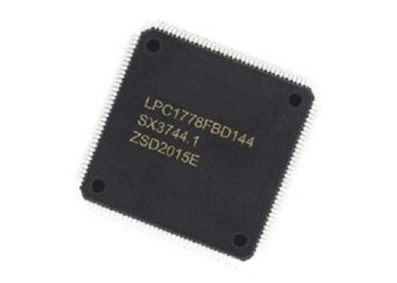 Microcontroller MCU LPC1778FBD144K Enige Kernmicrocontrollers Spaanders met 32 bits 144-LQFP