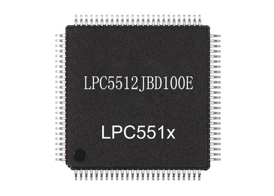 150MHz kies Kernlpc5512jbd100e Ingebedde Microcontrollers 100-LQFP 64KB Flits uit