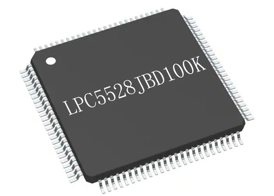 Microcontrollers van het het Hoge rendementwapen van 150MHz 100-LQFP LPC5528JBD100K - MCU IC