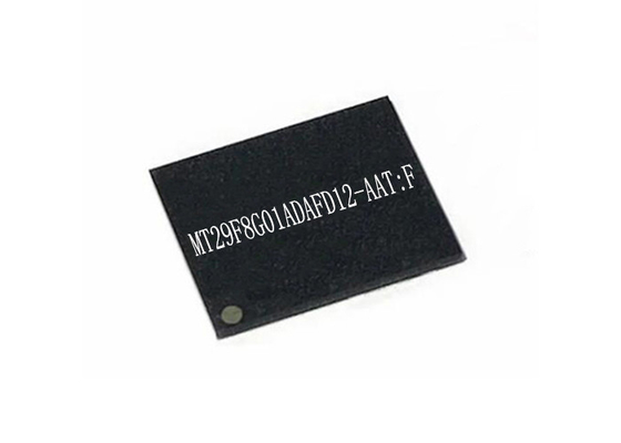 Het geheugen breekt mt29f8g01adafd12-AAT af: F 8Gbit Gemultiplext NAND Flash Memory IC 24-TBGA