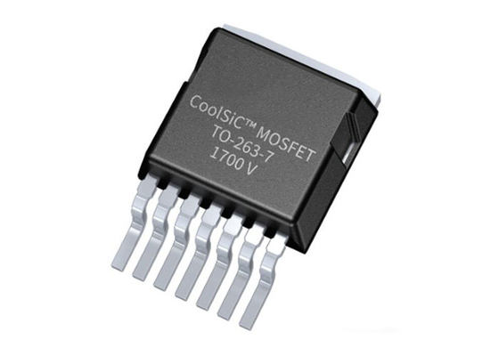 Geultype van IMBF170R450M1XTMA1 1700V MOSFET van het Siliciumcarbide Transistors aan-263-8