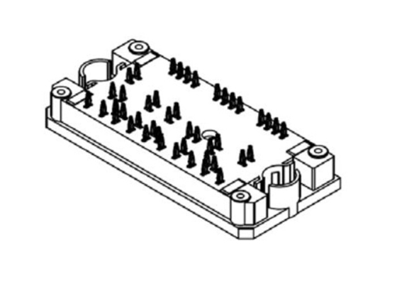 de driefasentnpc-Modules van Modulenxh25t120l2q1pg Automobieligbt Modules 1200V 81W IGBT