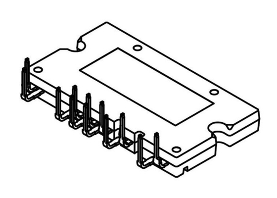 2 onafhankelijke FAM65CR51DZ2-Silicium Automobieligbt Modules 650V 33A