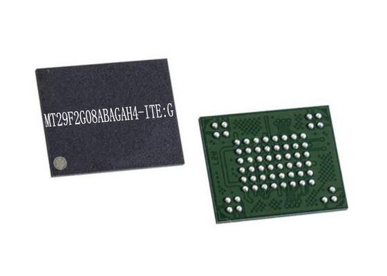 De Spaander van geïntegreerde schakelingen mt29f2g08abagah4-ITE: G FLITS NAND Memory IC 63-VFBGA
