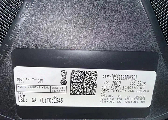 Laag-EMI de Spaander Automobiel HOOFDbestuurderstps61193pwprq1 Van geïntegreerde schakelingen 20-HTSSOP