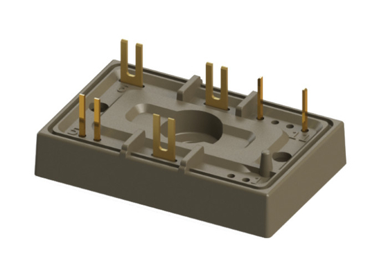 N kiezen de Kanaal1200v 79A Automobieligbt Modules Transistors uit