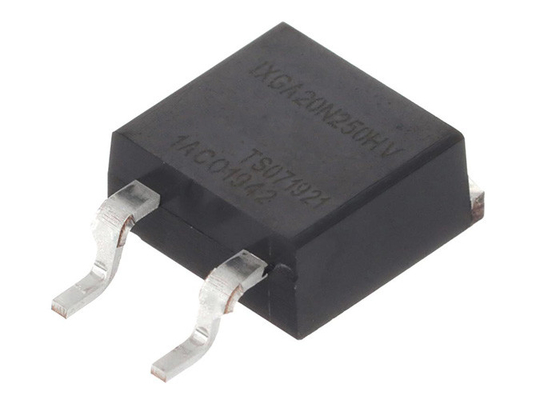 De de Transistors2500v 30A 150W Oppervlakte van IXGA20N250HV IGBT zet Pakket aan-263HV op