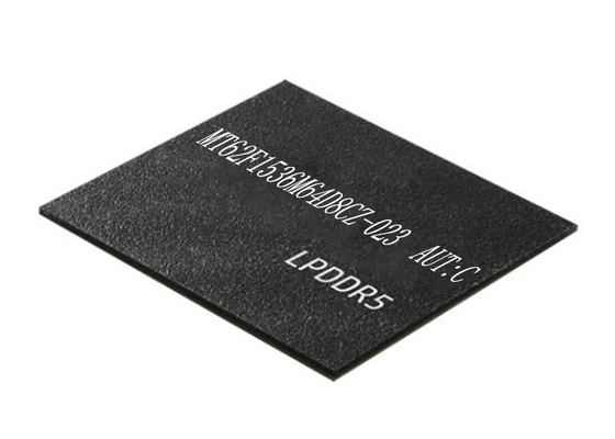 96Gbit geheugenspaander MT62F1536M64D8CZ-023 AUT: C SDRAM Mobiel LPDDR5 BORRELgeheugen
