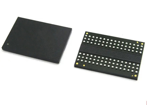 IC-Spaander MT62F2G32D4DS-023 FAAT: B 64Gbit SDRAM - Mobiel Geheugen IC 200-WFBGA