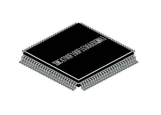 IC-Microcontroller met 32 bits MCU van het Spaanders 100-LQFP XMC4700F100F1536AAXQMA1 144MHz WAPEN