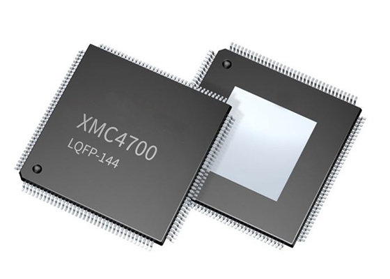 enig-Kern144mhz XMC4700F144F2048AAXQMA1 Ingebedde Microcontrollers 144-LQFP met 32 bits