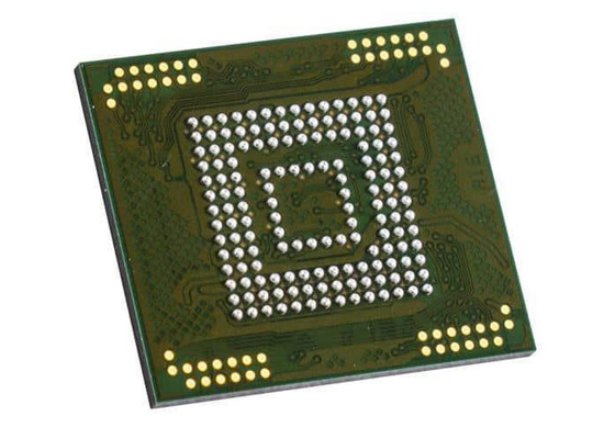 IC-Spaander mtfc128gazaqjp-AAT 1Tbit eMMC FLITS 153-VFBGA - NAND Memory IC
