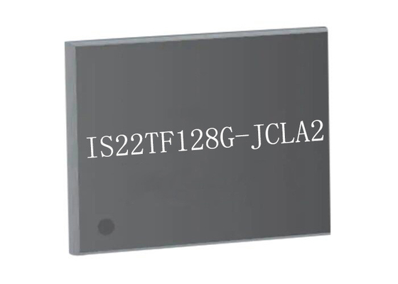 Van geheugenspaanders IS22TF128G-JCLA2 Spaander 153-VFBGA eMMC Interface 5,1 Van geïntegreerde schakelingen