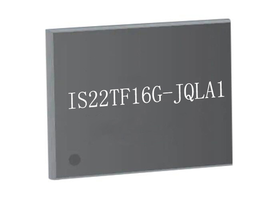 Van FLITSnand memory IC IS22TF16G-JQLA1 de Spaander Van geïntegreerde schakelingen 100-LFBGA 128Gbit