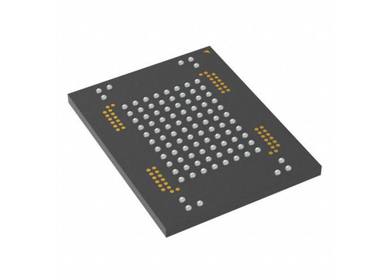 153-VFBGA de Oppervlakte zet mtfc32gazaqhd-AIT 256Gbit MMC NAND Flashgeheugen IC op