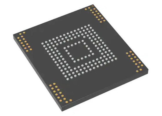 De Spaander van geïntegreerde schakelingen mtfc32gasaqhd-AAT 256Gbit eMMC 200 Mhz NAND Memory IC