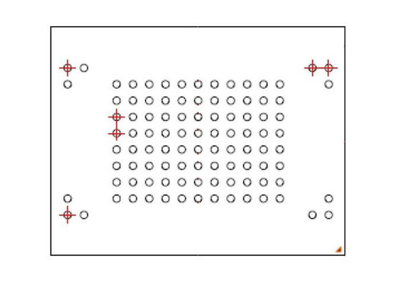 De FLITS 100-LFBGA NAND Memory Chips 128Gbit eMMC 200MHz van geheugenic is21tf16g-JQLI