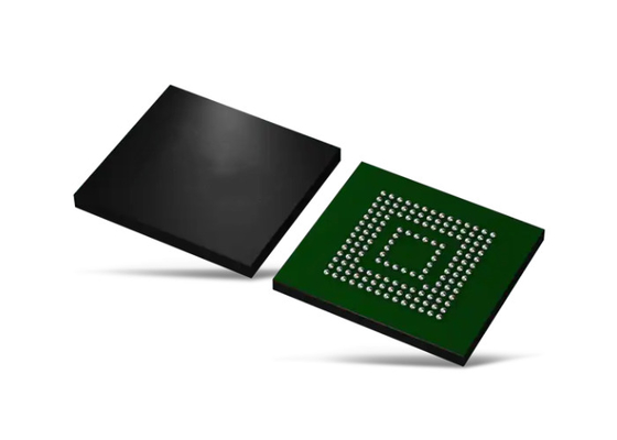 153-WFBGA FLITS - van NAND Memory IC THGBMJG9C8LBAU8 de Spaander Van geïntegreerde schakelingen