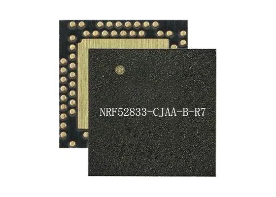 Lage Energie BT IC nrf52833-cjaa-B-R7 rf en Draadloze Zendontvanger IC 75-UFBGA
