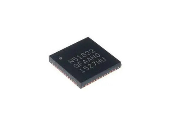 Nrf51822-qfaa-R7 de Oppervlakte van BT IC 48-VFQFN zet de Zendontvanger IC van 4dBm rf op