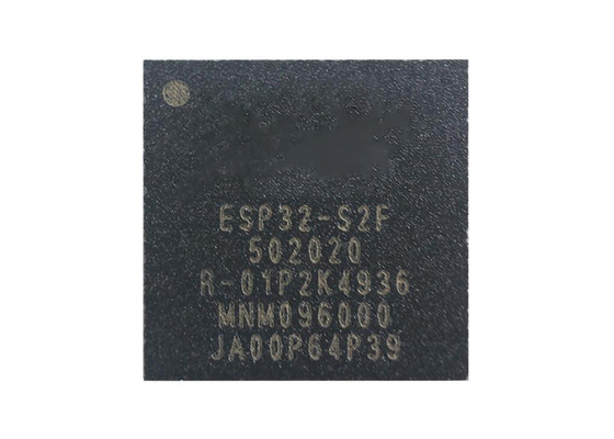 Van de de Zendontvangermodule 56-VFQFN van ESP32-S2FN4R2 2.4GHz rf Spaanders van de Machtsbt de Lage