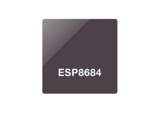 2.4GHz rf-Zendontvangerics ESP8684H4 Enig Soc van de Kern 24-VFQFN ultra Laag Macht