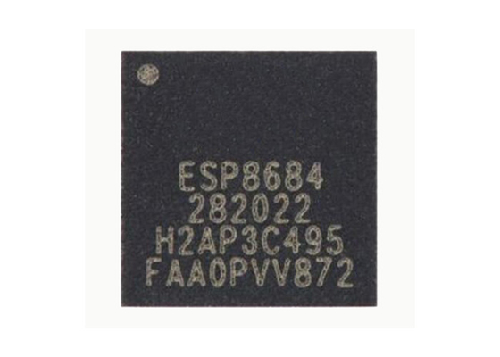 Laag de Energieesp8684h2 rf Systeem van 24-VFQFN 2.4GHz WiFi BT IC op een Spaander