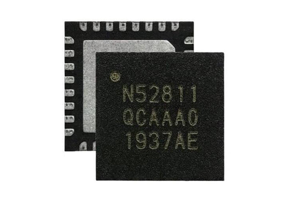 Lage de Energiezendontvanger IC nrf52811-qcaa-B-R7 BT 5,3 Soc 32-VFQFN van 2.4GHz BLE