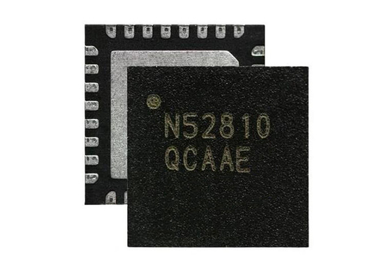 De Zendontvangerspaander van 32-VFQFN nrf52810-qcaa-e-R7 2Mbps BT IC 2.4GHz