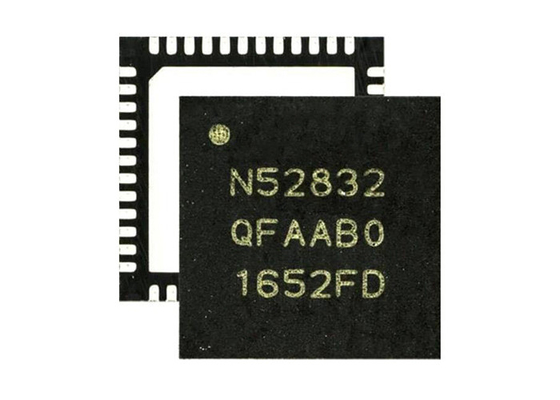 Nrf52832-qfab-g-r het Systeem van BT IC rf op een Spaander 48-VFQFN BT 5,3 Soc