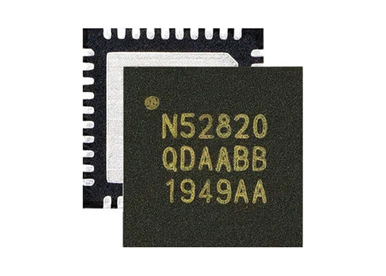 2.4GHz rf-de Spaanders nrf52820-cfaa-D-R7 44-UFBGA van Zendontvangerbt