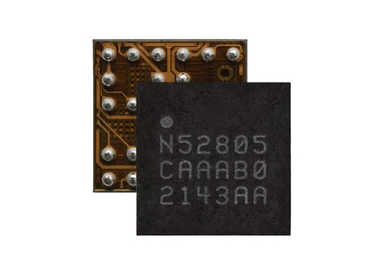 Nrf52805-caaa-B-R7 rf-Zendontvanger BT IC 28-WLCSP 2.4GHz BT 5,3 Soc 2Mbps