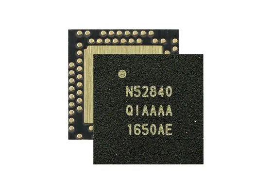 73-VFQFN de Oppervlakte zet rf-Systeem op Spaander nrf52840-qiaa-F-r Zendontvanger IC op