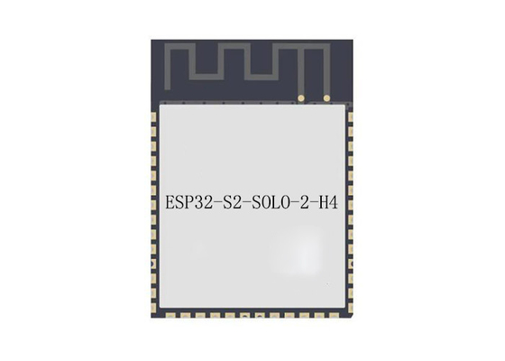 Esp32-s2-solo-2-H4 de Flits van de Draadloze communicatiemodule 41-SMD 4MB