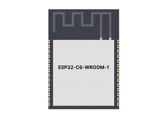 Multiprotocol 2.4GHz BT WiFi Zendontvangermodule esp32-c6-wroom-1-N4