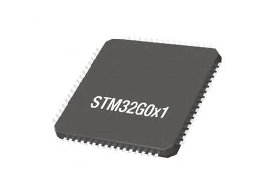 Microcontroller MCU STM32G061K6T6 LQFP32 Microcontroller Spaander64mhz IC Spaanders met 32 bits