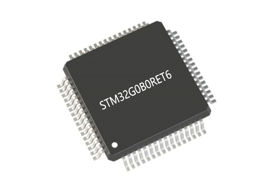 Microcontroller MCU STM32G0B0RET6 enig-Kern64mhz 512KB FLITS met 32 bits