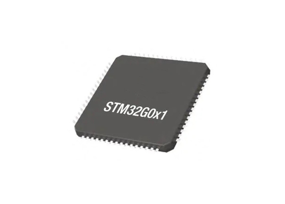 STM32G061K8T6 de FLITSmicrocontroller van 64MHz 64KB Oppervlakte de met 32 bits van IC 32-LQFP zet op
