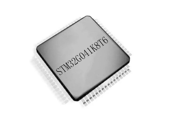 Microcontroller MCU STM32G041K8T6 64MHz Enige Kernmicrocontroller Spaanders met 32 bits