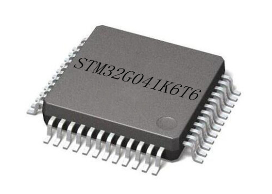 64MHz Microcontroller Spaandersstm32g041k6t6 Microcontroller MCU 32-LQFP kiest Kern uit