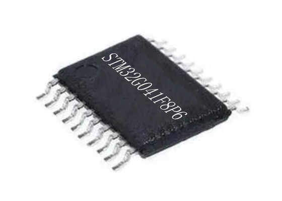 20 TSSOP-Microcontroller MCU STM32G041F8P6 64MHz 64KB Flits