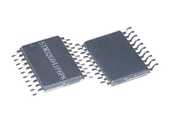 Het enige WAPEN met 32 bits schors-M0+ 20-TSSOP van Kernmcu Spaanders STM32G041F6P6